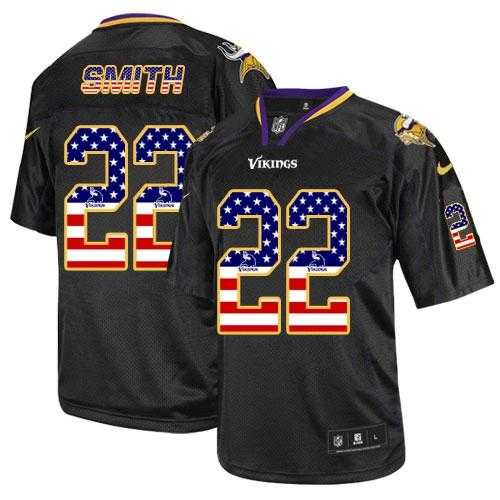 Nike Vikings 22 Harrison Smith Black USA Flag Fashing Limited Jersey Dyin,We sell and wholesale Nike Vikings 22 Harrison Smith Black USA Flag Fashing Limited Jersey Dyin on line form chian!